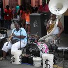 USA-Südstaaten: New Orleans- Straßenmusiker im legendären French-Quarter