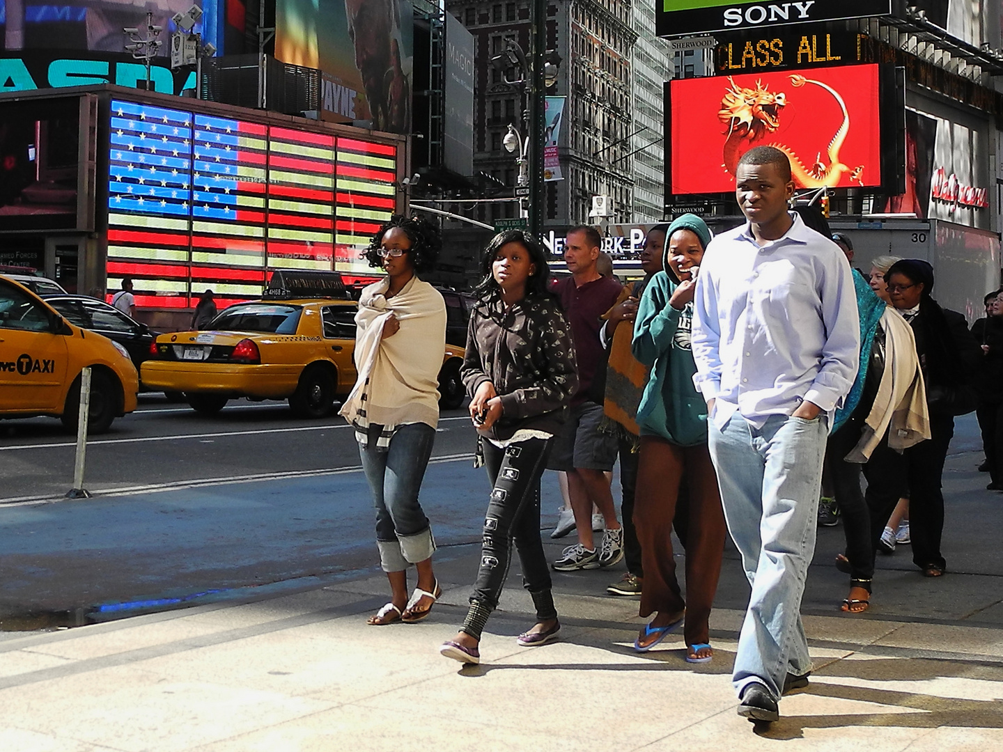 USA-Unterwegs auf den Straßen von NY