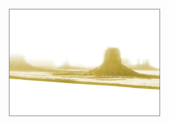 USA / Utah / Monument Valley / Artist Point