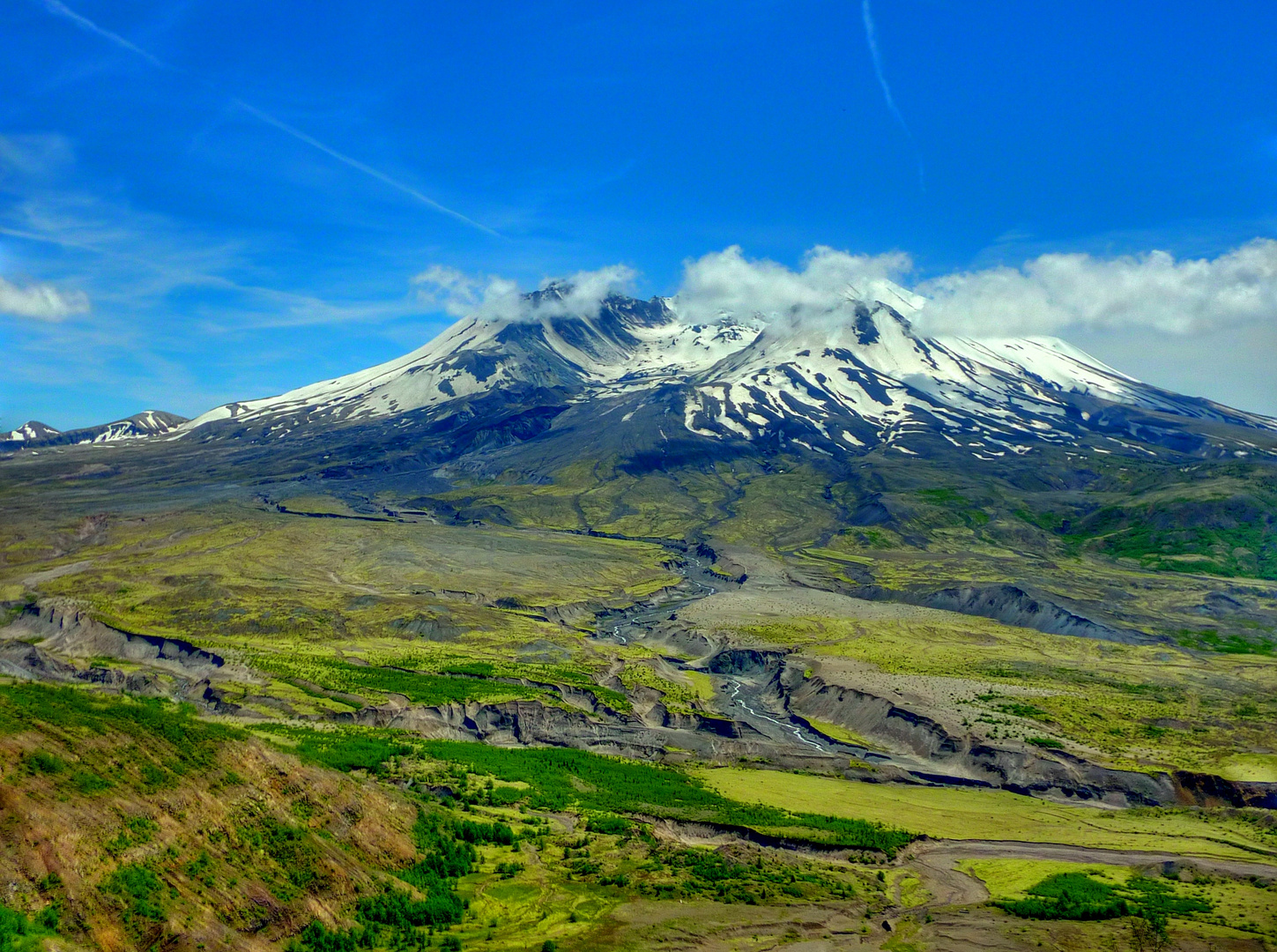 USA, Washington, Mt. St. Helens