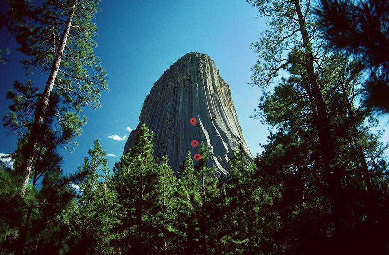 USA Wyoming DevilsTower