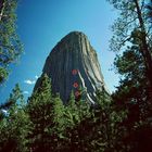 USA Wyoming DevilsTower