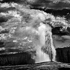 USA, Yellowstone, Old Faithful