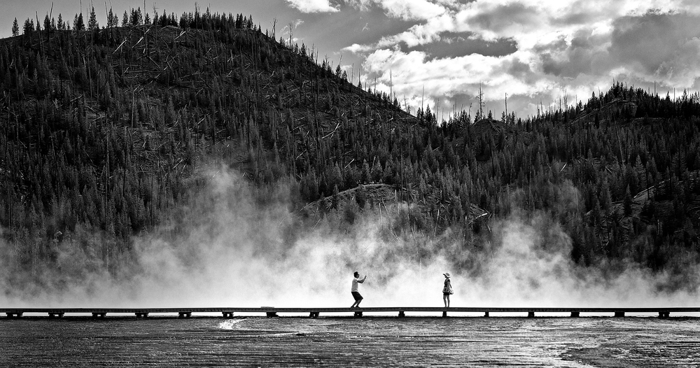 USA, Yellowstone Park