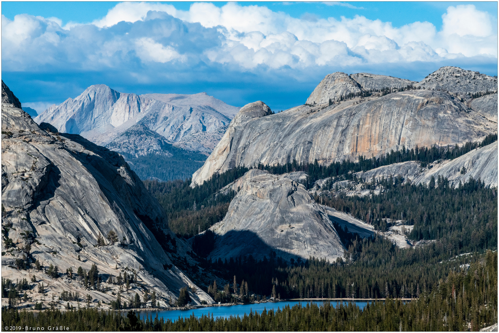 USA-Yosemite Nationalpark - Tioga Road