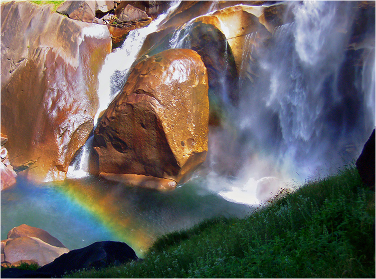 USA - Yosemite - Vernal Falls