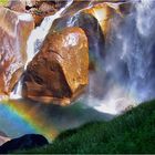 USA - Yosemite - Vernal Falls