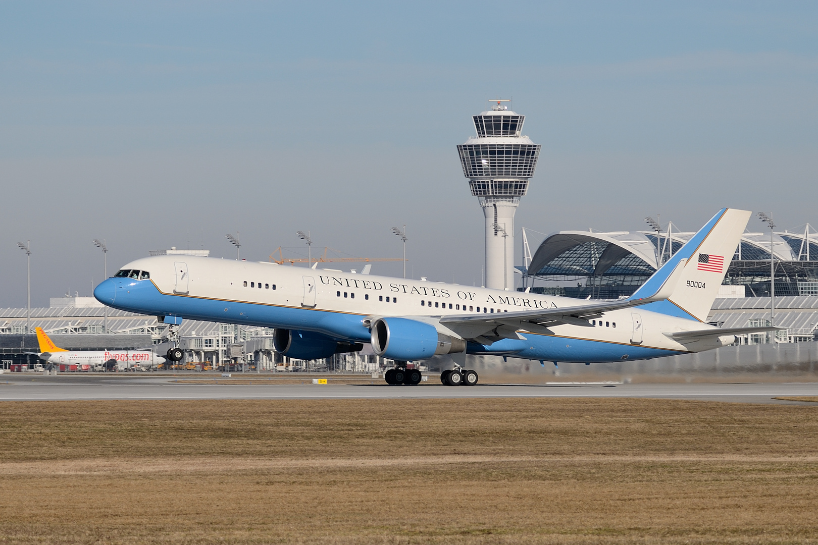 USAF- Boeing 757