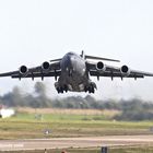 USAF C-17A take-off