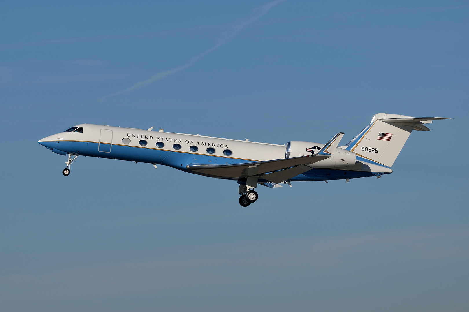 USAF C-37 (Gulfstream V)