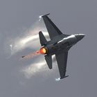 USAF F-16 grau in grau