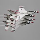 USAF Thunderbirds vor dem grossen Regen