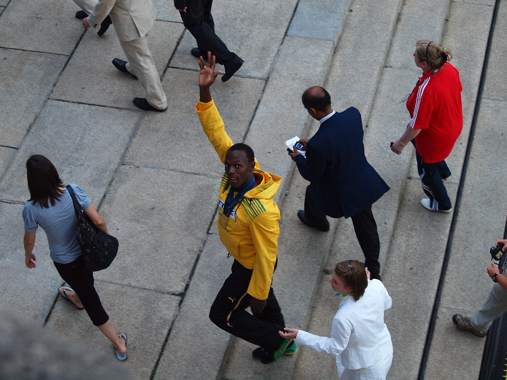 Usain Bolt, 12. IAAF Leichtathletik WM Berlin (17.08.2009)