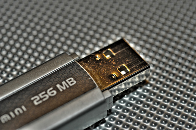 ...USB...