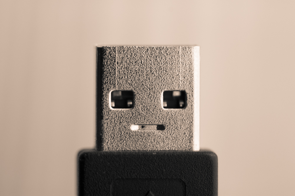 USB-Man is watching you