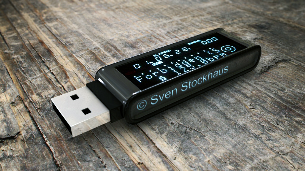 USB-Stick mit Display