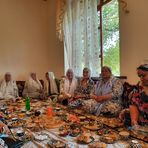 Usbekische Hochzeit - Raum der Frauen