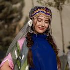 usbekische Schönheit