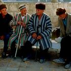 Usbekischer Stammtisch