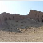 Usbekistan - Ajaz Kale - Festungsmauern