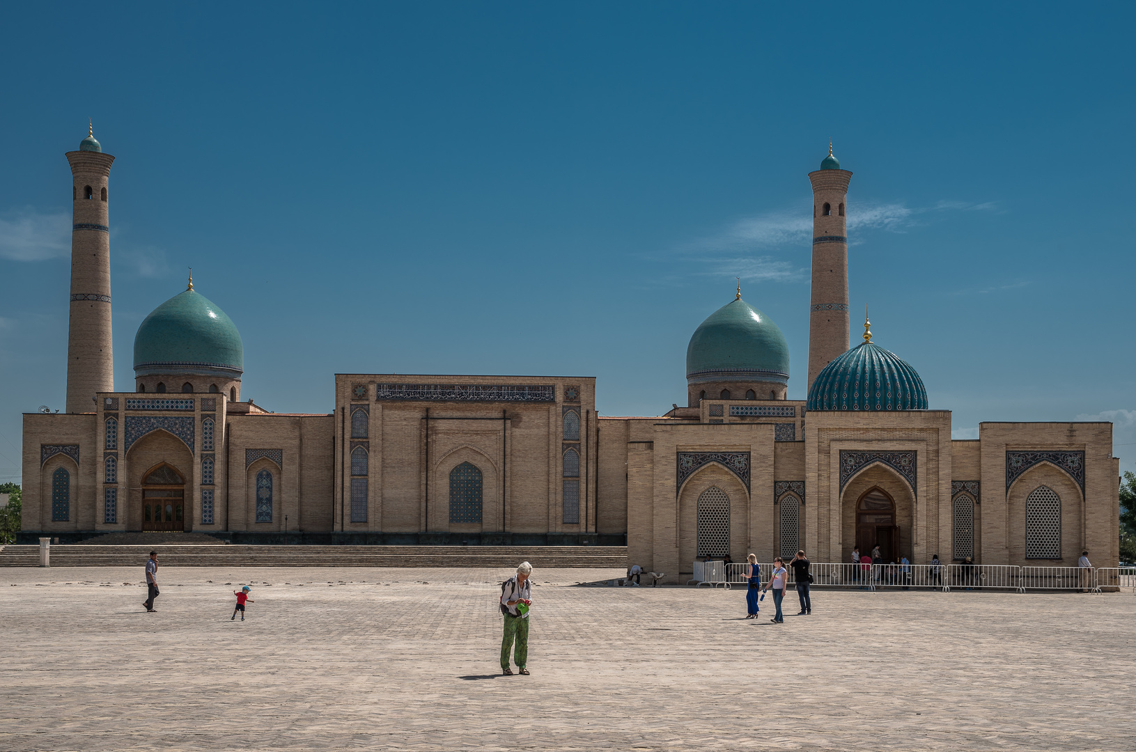 Usbekistan - auf der Seidenstraße