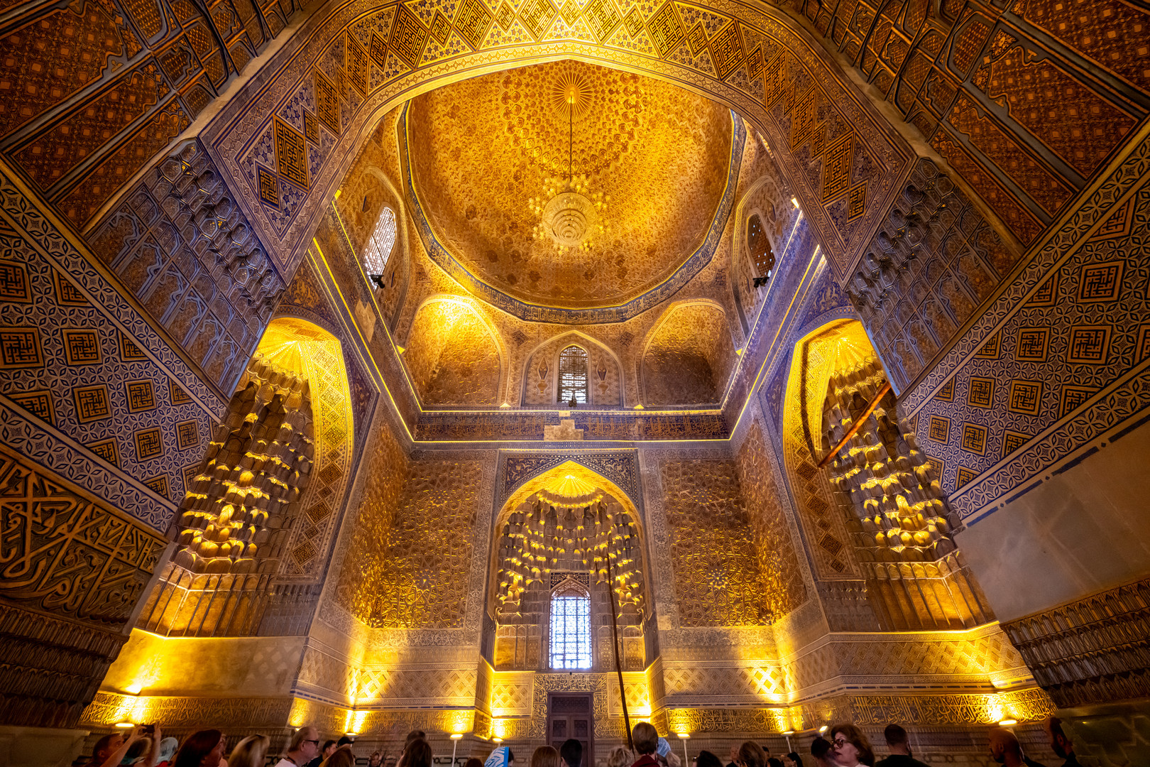 Usbekistan - Mausoleum Gur Emir Amir Temur in Samarkand