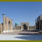 Usbekistan - Samarkand - Registan-Platz