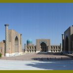 Usbekistan - Samarkand - Registan-Platz