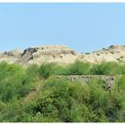 Usbekistan - Toprak Kala - Blick auf die Stadt auf dem Hügel