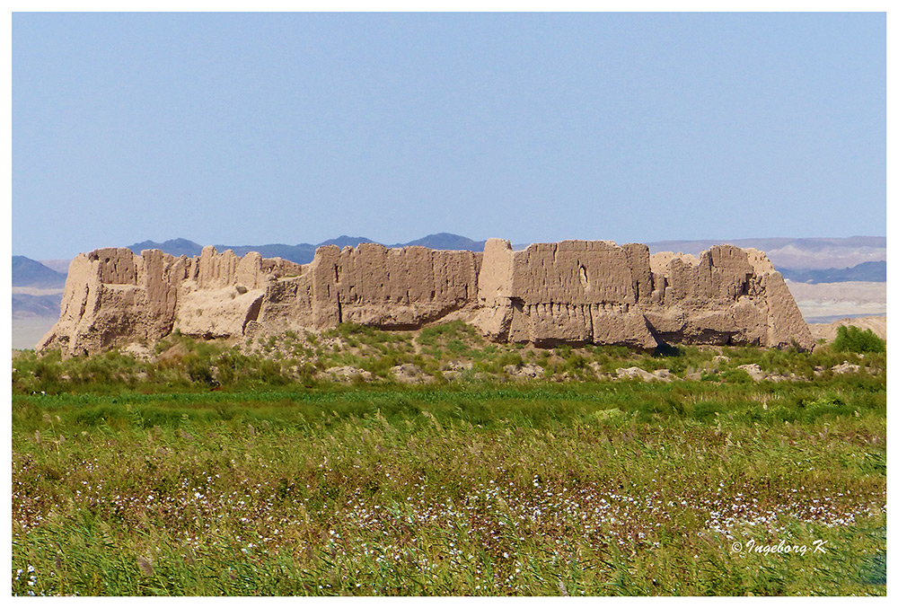 Usbekistan - Toprak Kala