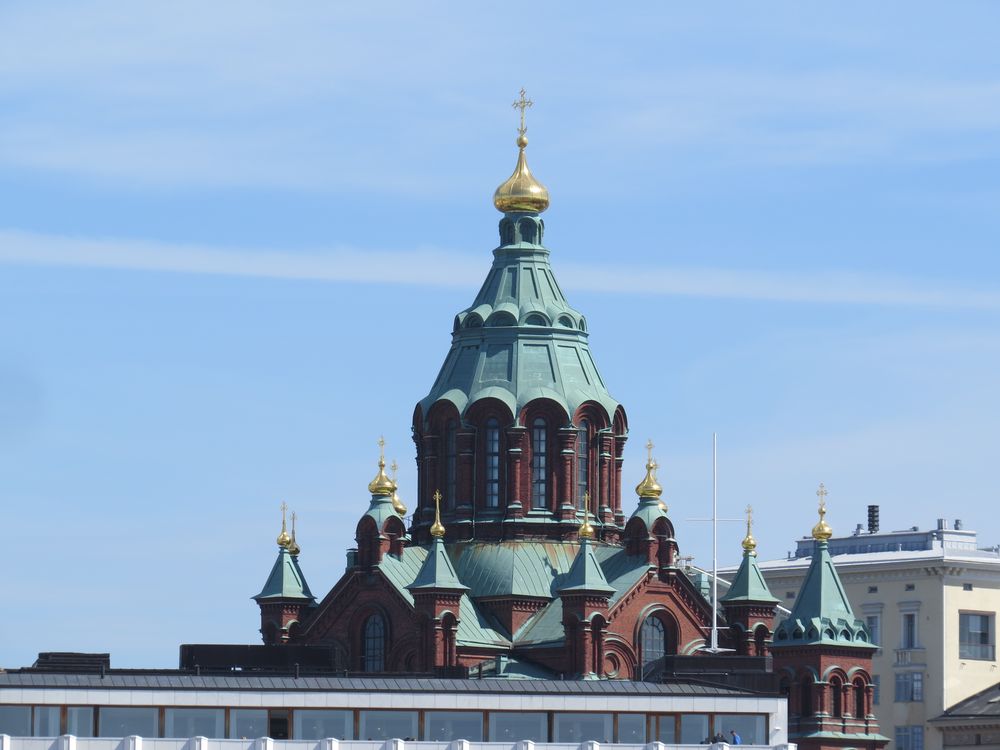 Usbenski Kathedrale in Helsinki
