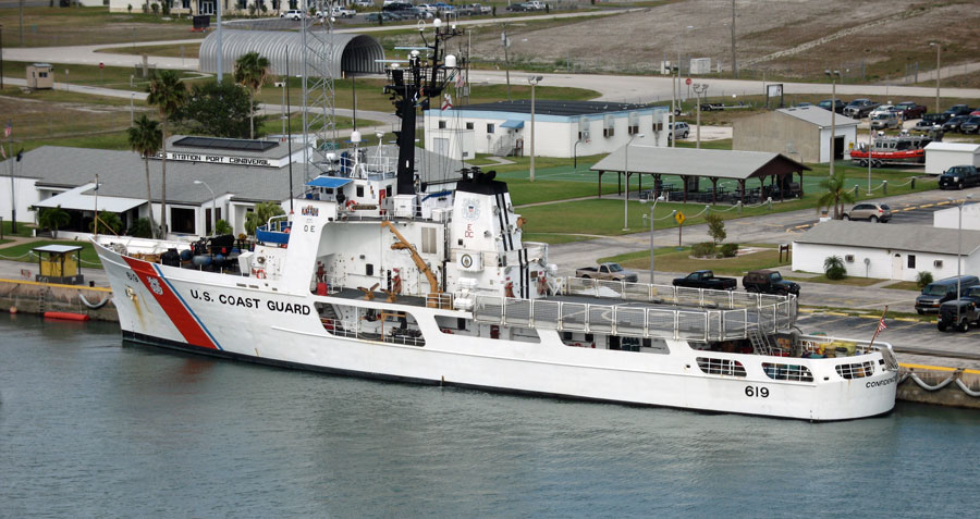 USCGC Confidence