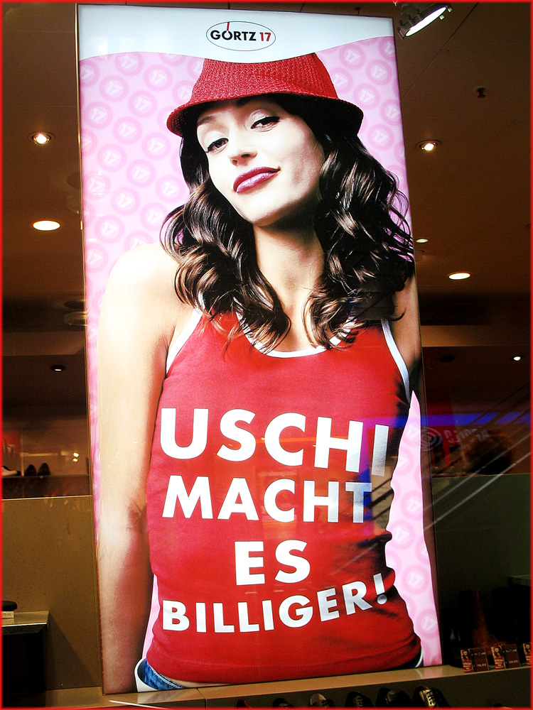 Uschi Foto & Bild quatsch, fun und rätselecke, witzige schilder, d