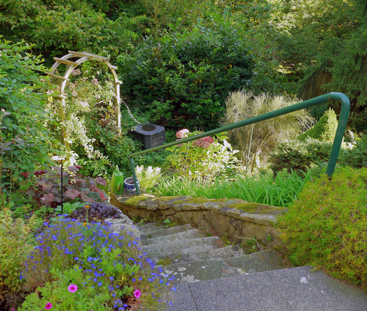 Uschis Garten in Essen-Kettwig