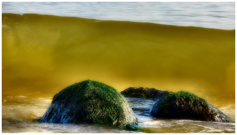 Usedom 2008/03 - Wasserwand