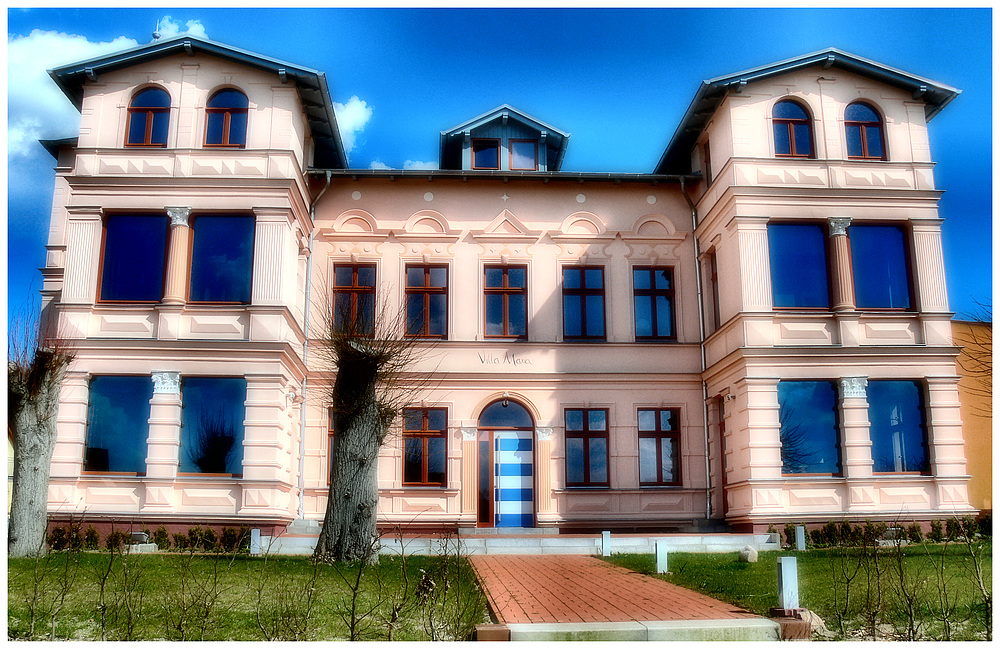 Usedom 2008/04 - Villa Maria
