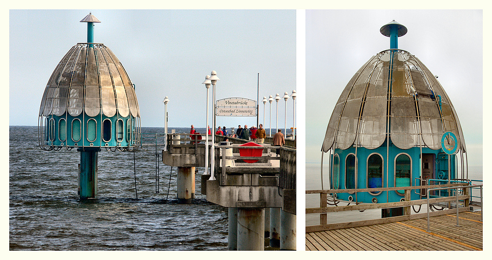 Usedom 2008/18 - Die Reise zum Grund des Ozeans