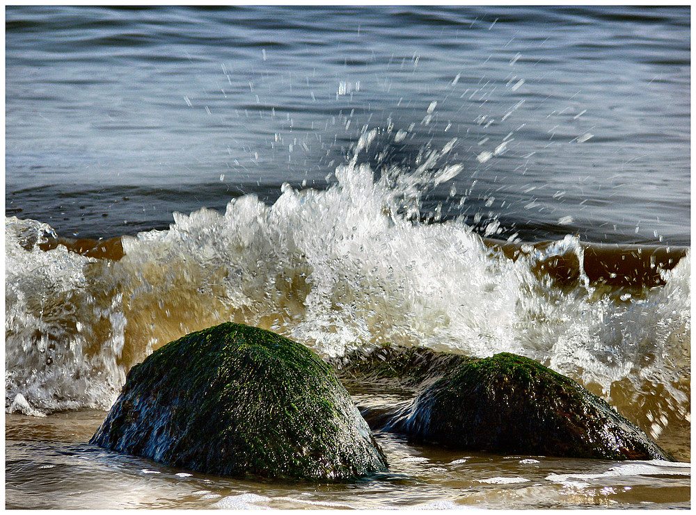 Usedom 2008/20 - Wellen & Steine