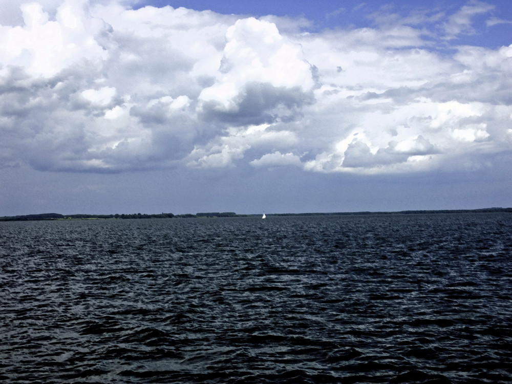 Usedom, Achterwasser