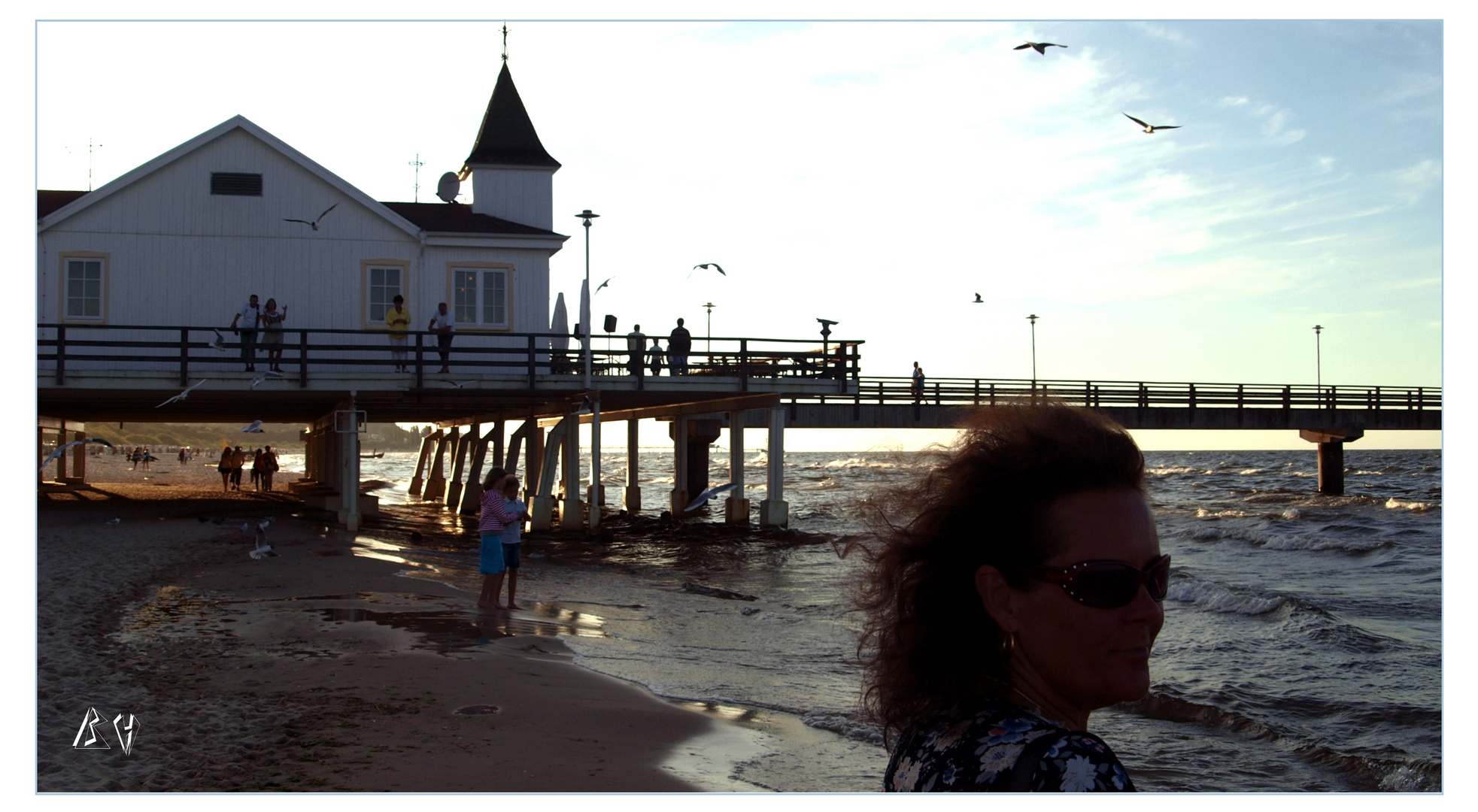 Usedom - Ahlbeck Seebrücke