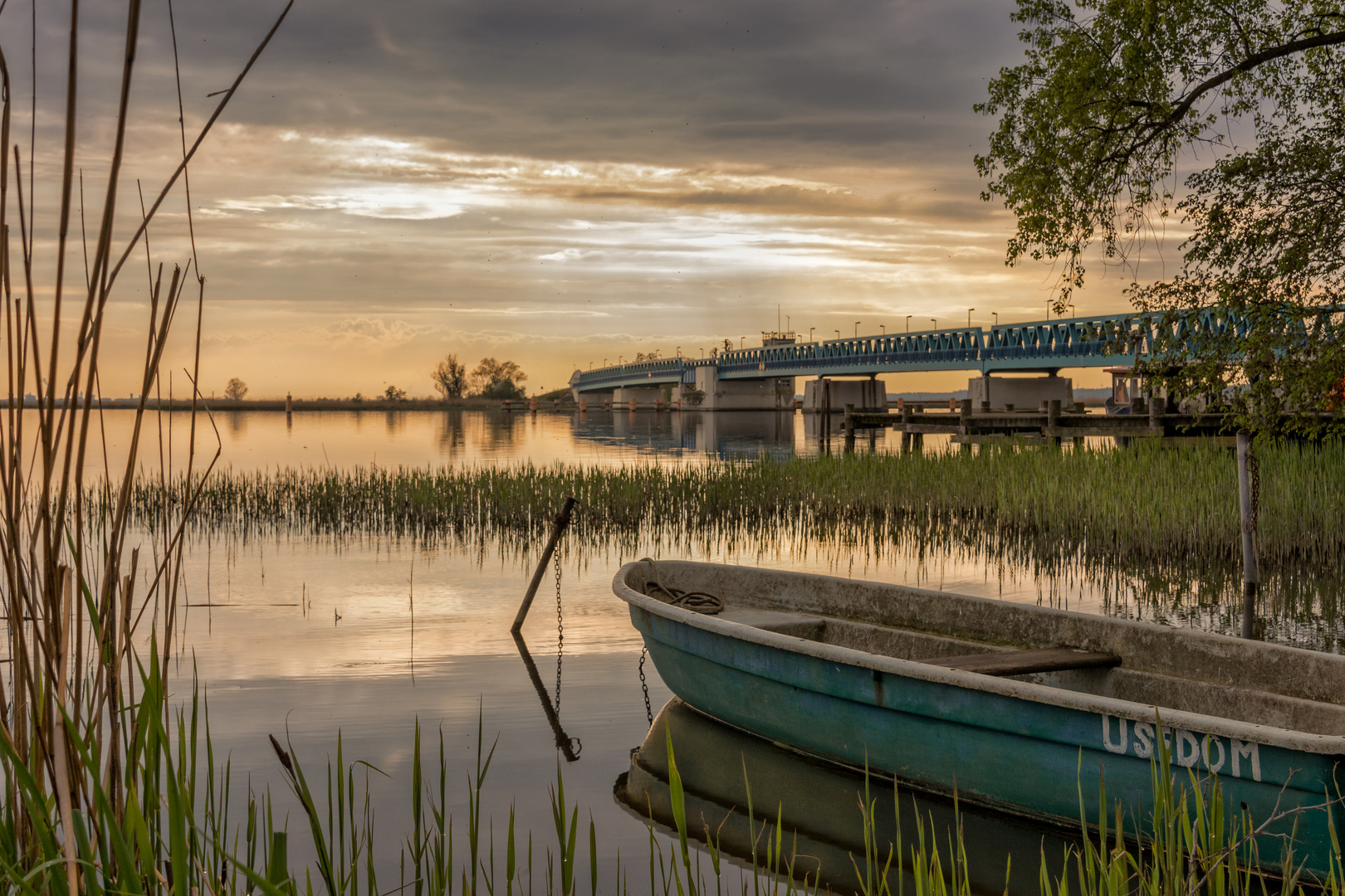 Usedom als Boot