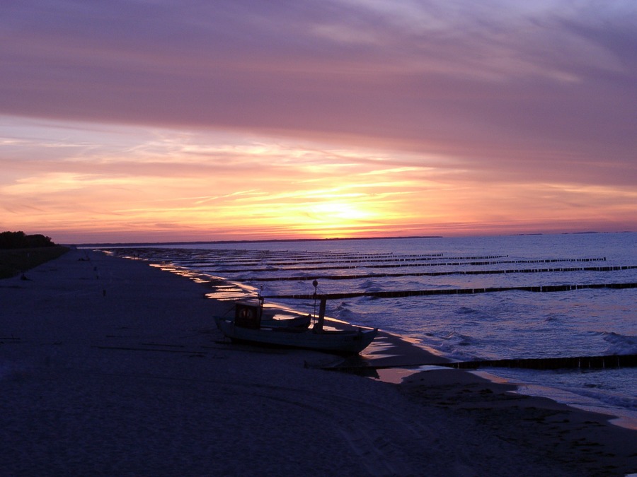 Usedom am Abend