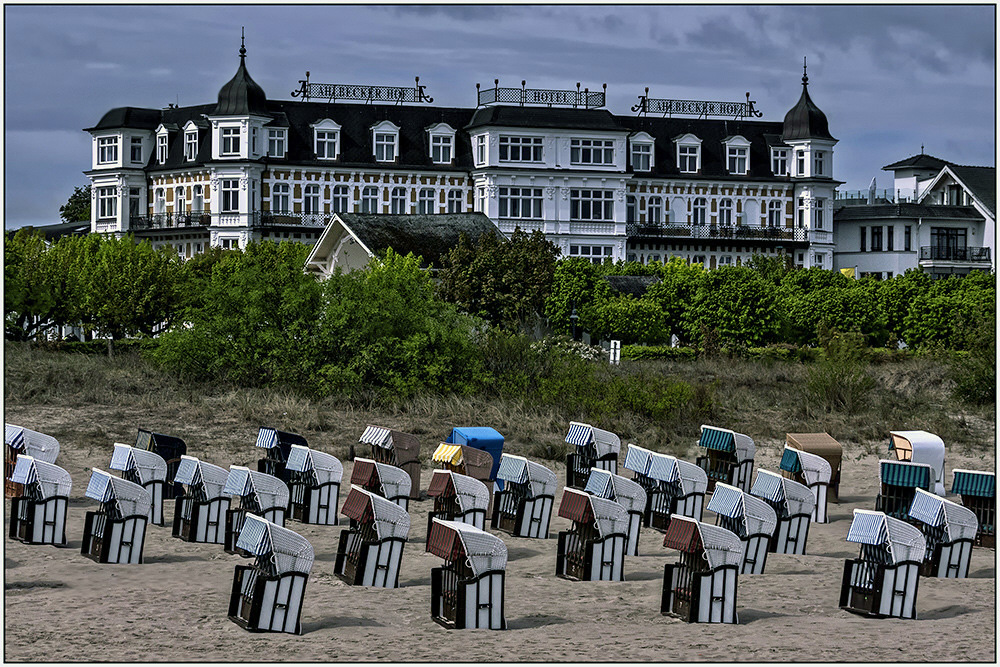 Usedom - Bäderarchitektur