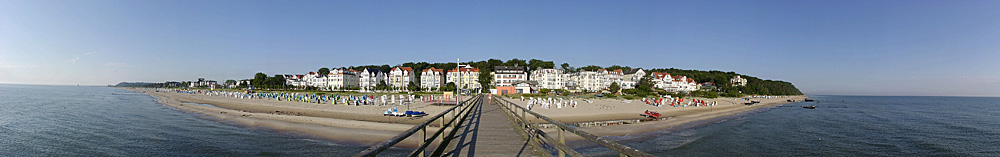 Usedom - Bansin - Seebrücke