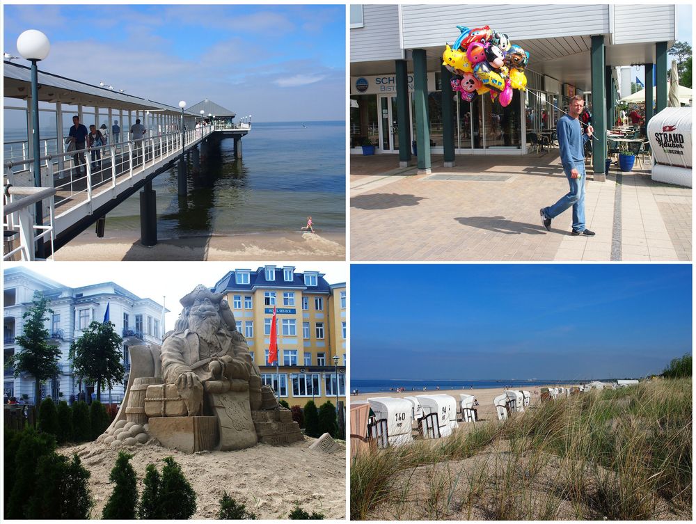 Usedom - Bilder von Heringsdorf