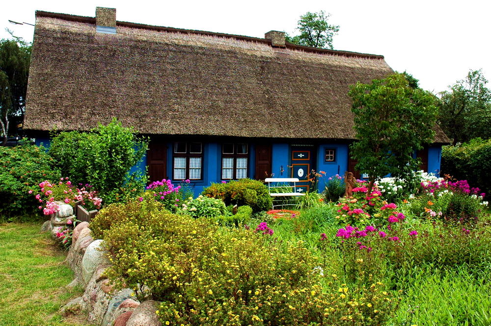 Usedom - Blaues Haus