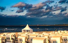 Usedom; Blick nach Polen