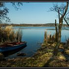 usedom - boot im achterwasser