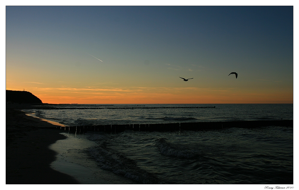 Usedom by night