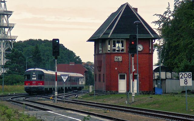 Usedom-Express - Ausfahrt